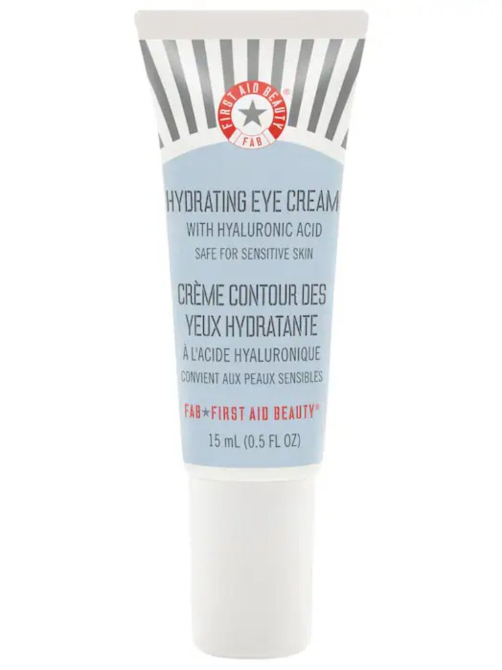 First Aid Beauty Hydrating Eye Cream With Hyaluronic Acid 0.5 fl oz